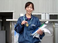 2012幸田サーキットアタック　第5戦<br>クラス１優勝：山崎　有里　選手