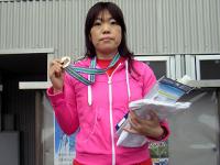2012幸田サーキットアタック　第5戦<br>Lクラス優勝：山内　理枝　選手
