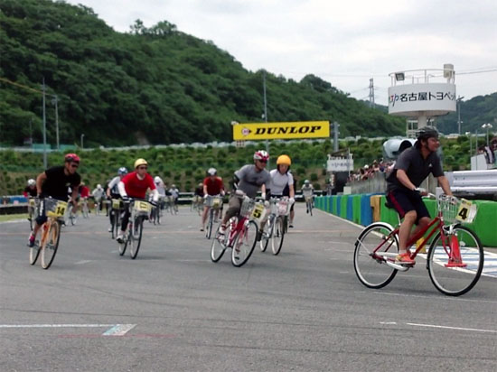 2012チャリ耐幸田～初夏～