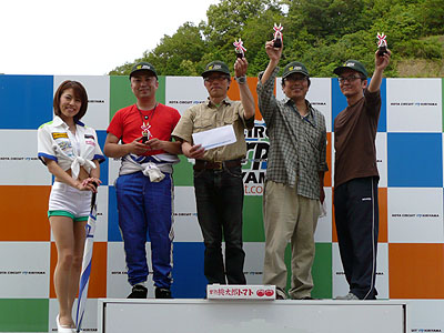 2012幸田K-4チャレンジカップ耐久レース　第３戦<br />BEAT　HONDA賞