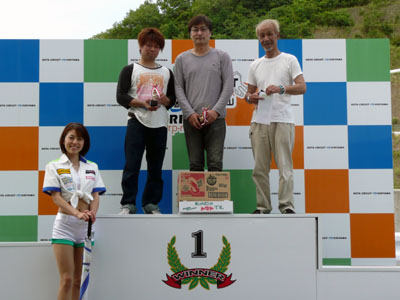 2012幸田ｋ－４チャレンジカップ耐久レース　第３戦<br />TURBOクラス優勝「フリーウェイアルトワークス」