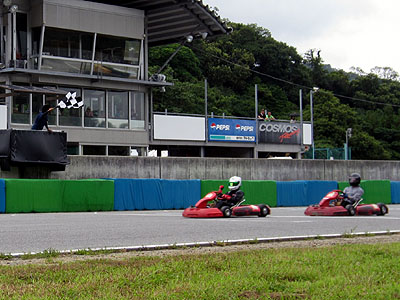 2012レンタルカートスプリントレース　第4戦