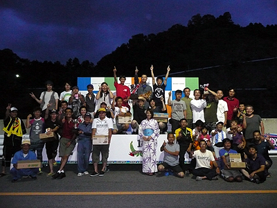 2012 KOTA GO-KART-24H(13+11)EVENT<br />レンタルカートクラス　1位～3位のみなさん
