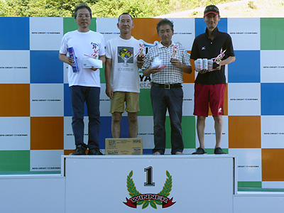 2012幸田K-4チャレンジカップ耐久レース　第4戦