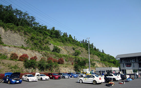 2014幸田サーキットアタック　第4戦　コース図