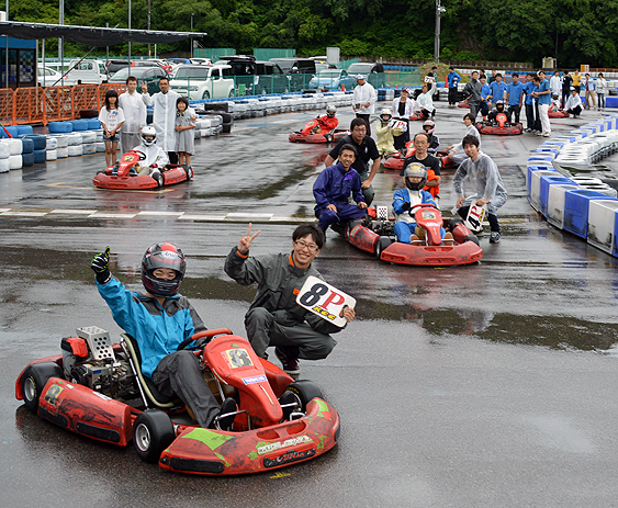 2014CKPレンタルカート耐久＝新鋭戦＝その３ 総合結果