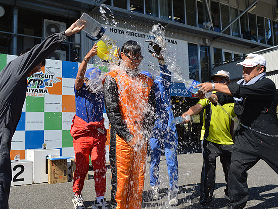 ２０１４年ＪＭＲＣ中部ジムカーナ東海シリーズ 第８戦