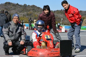 2014幸田レンタルカート3時間耐久レース　第2戦「TEAM 煌」