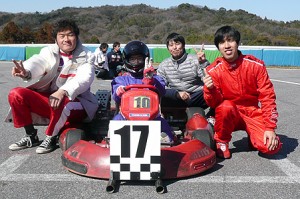 2014幸田レンタルカート3時間耐久レース　第2戦「DRT」