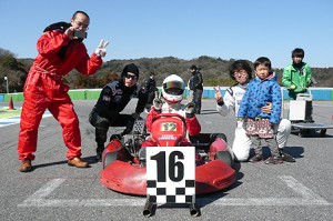 2014幸田レンタルカート3時間耐久レース　第2戦「突撃戦隊トマレンジャー」