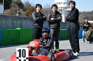 2014幸田レンタルカート3時間耐久レース　第2戦「Team BELCO」
