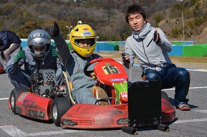 2014幸田レンタルカート3時間耐久レース　第2戦「ひでぶ！！」