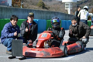 2014幸田レンタルカート3時間耐久レース　第2戦「Y’s MAN」