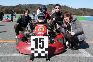 2014幸田レンタルカート3時間耐久レース　第2戦「Van Buren 超新星」