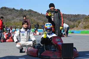 2014幸田レンタルカート3時間耐久レース　第2戦「龍虎陣営」