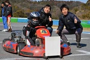 2014幸田レンタルカート3時間耐久レース　第2戦「極悪走行連合会」