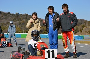 2014幸田レンタルカート3時間耐久レース　第2戦「Trainee BELCO」