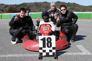 2014幸田レンタルカート3時間耐久レース　第2戦「チーム　マウンテンⅡ」