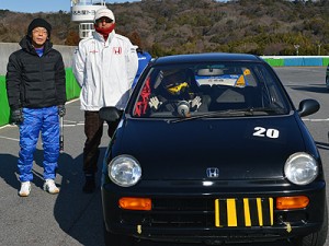 2014幸田K-4チャレンジカップ耐久レース　「チームイナガキトゥデイ」のみなさん