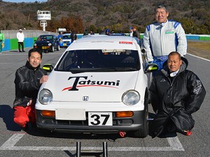 2014幸田K-4チャレンジカップ耐久レース　「タツミ　トゥデイ　1号」のみなさん