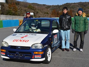 2014幸田K-4チャレンジカップ耐久レース　「スヤマ岡崎とPLOTビィビィオ」のみなさん