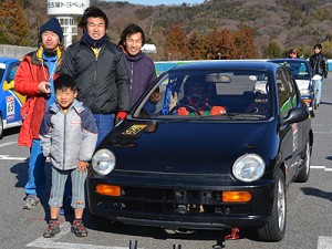 2014幸田K-4チャレンジカップ耐久レース　「ＫＲＰ☆ａｄｉｏｔトゥデイ」のみなさん