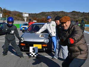 2014幸田K-4チャレンジカップ耐久レース　「チーム’Rs トゥデイ」のみなさん
