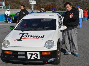 2014幸田K-4チャレンジカップ耐久レース　「タツミ　トゥデイ　2号」のみなさん