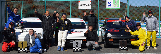 2014幸田K-4チャレンジカップ耐久レース　第1戦
