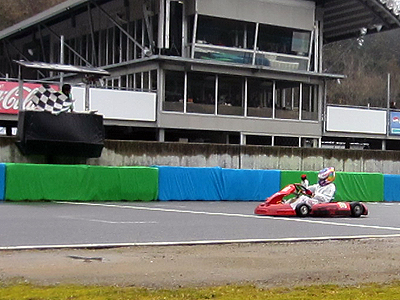 2014幸田スプリントシリーズ　第１戦　第１ヒートチェッカー