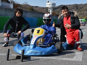 2014SKM・スポーツカート　3時間耐久イベント「ターボスペシャル」のみなさん