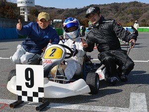 2014SKM・スポーツカート　3時間耐久イベント「RAGAZZO」のみなさん