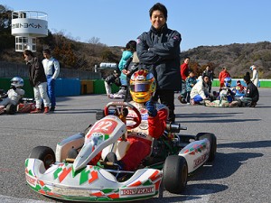 2014SKM・スポーツカート　3時間耐久イベント　「nouva Kart spec.V」のみなさん