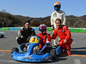 2014SKM・スポーツカート　3時間耐久イベント「Badbull Racing」のみなさん