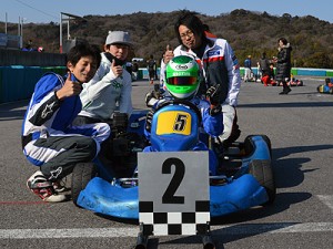 2014SKM・スポーツカート　3時間耐久イベント「セルシオJAPAN with 翼 in太田」のみなさん