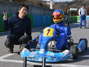 2014SKM・スポーツカート　3時間耐久イベント　「東京特許許可局」のみなさん