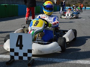 2014SKM・スポーツカート　3時間耐久イベント　「インパルス」のみなさん