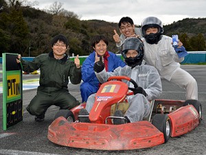 2014幸田レンタルカート耐久レース　第3戦　<br>「チーム　ガレのじ　1号」のみなさん