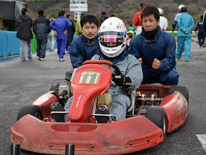 2014幸田レンタルカート耐久レース　第3戦<br>「UNRAIVALED」のみなさん