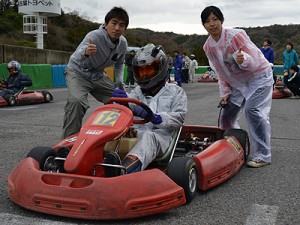 2014幸田レンタルカート耐久レース　第3戦<br>「あべし!!」のみなさん