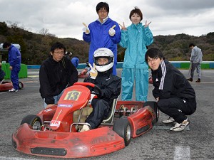 2014幸田レンタルカート耐久レース　第3戦<br>「ビッグブリッヂ」のみなさん