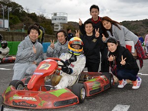 2014幸田レンタルカート耐久レース　第3戦　<br>「Van Buren 超新星」のみなさん