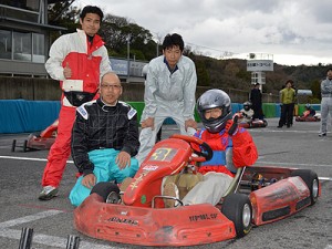 2014幸田レンタルカート耐久レース　第3戦<br>「チーム煌」のみなさん