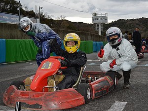 2014幸田レンタルカート耐久レース　第3戦<br>「ひでぶ!!」のみなさん