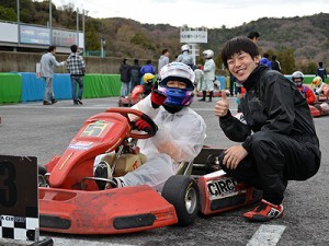 2014幸田レンタルカート耐久レース　第3戦<br>「SIN」のみなさん