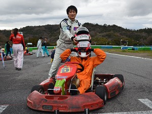 2014幸田レンタルカート耐久レース　第3戦<br>「DREAMS RT」のみなさん