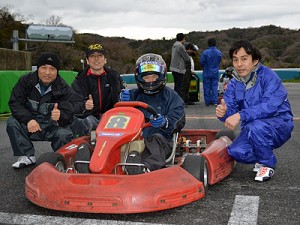 2014幸田レンタルカート耐久レース　第3戦<br>「Y's MAN」のみなさん