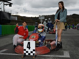 2014幸田レンタルカート耐久レース　第3戦<br>「ガールズレーシングクラブ　幸田」のみなさん