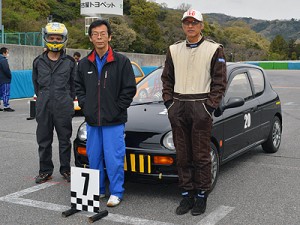 2014幸田K-4チャレンジカップ耐久レース　第2戦<br>「チームイナガキトゥデイ」