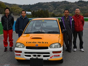 2014幸田K-4チャレンジカップ耐久レース　第2戦<br>「スヤマ岡崎とお客様ビィビィオ」